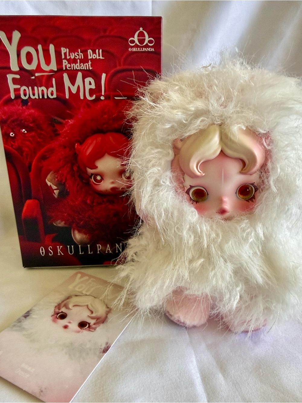 Ghostie Skullpanda from the You Found Me! Series